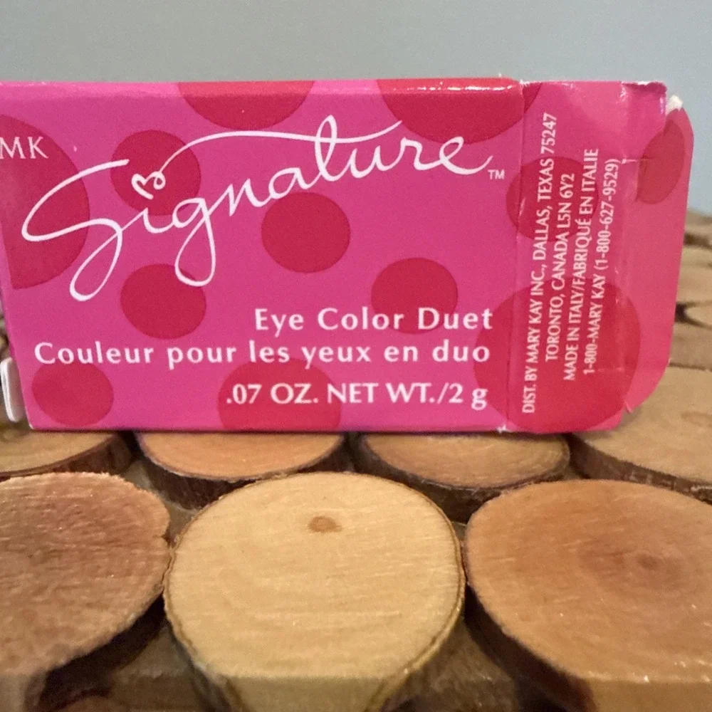 MARY KAY Signature Eye Color Duet JADE‎ New DISCONTINUED 886000 NOS